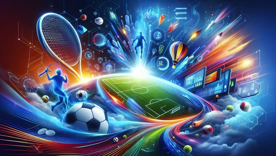 Tampilan olahraga untuk mengikuti pertandingan di perangkat mobile